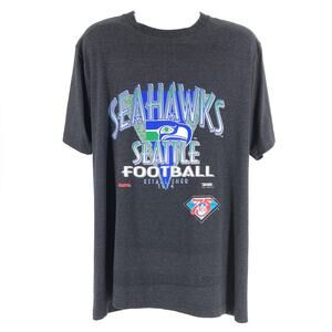 90s Seattle Seahawks Football tshirt 1990s vintage